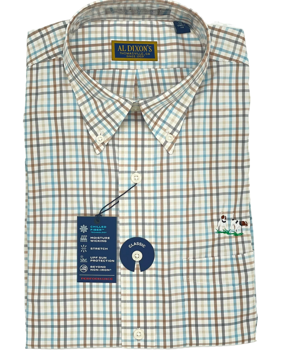 Private Label Sport Shirt - Buck Multi - SS