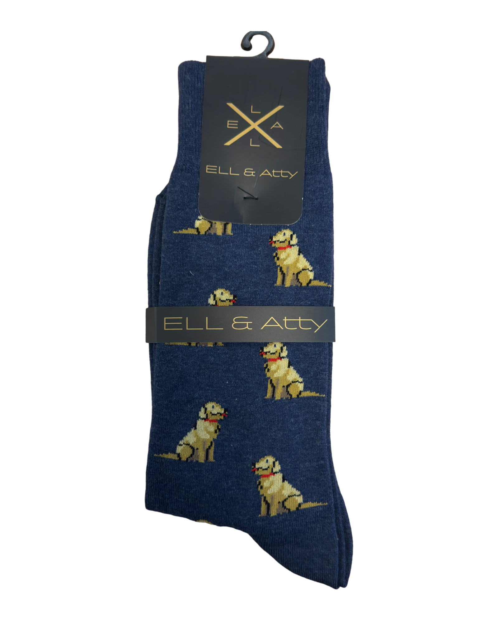 Ell & Atty Socks- Eleanor- Denim
