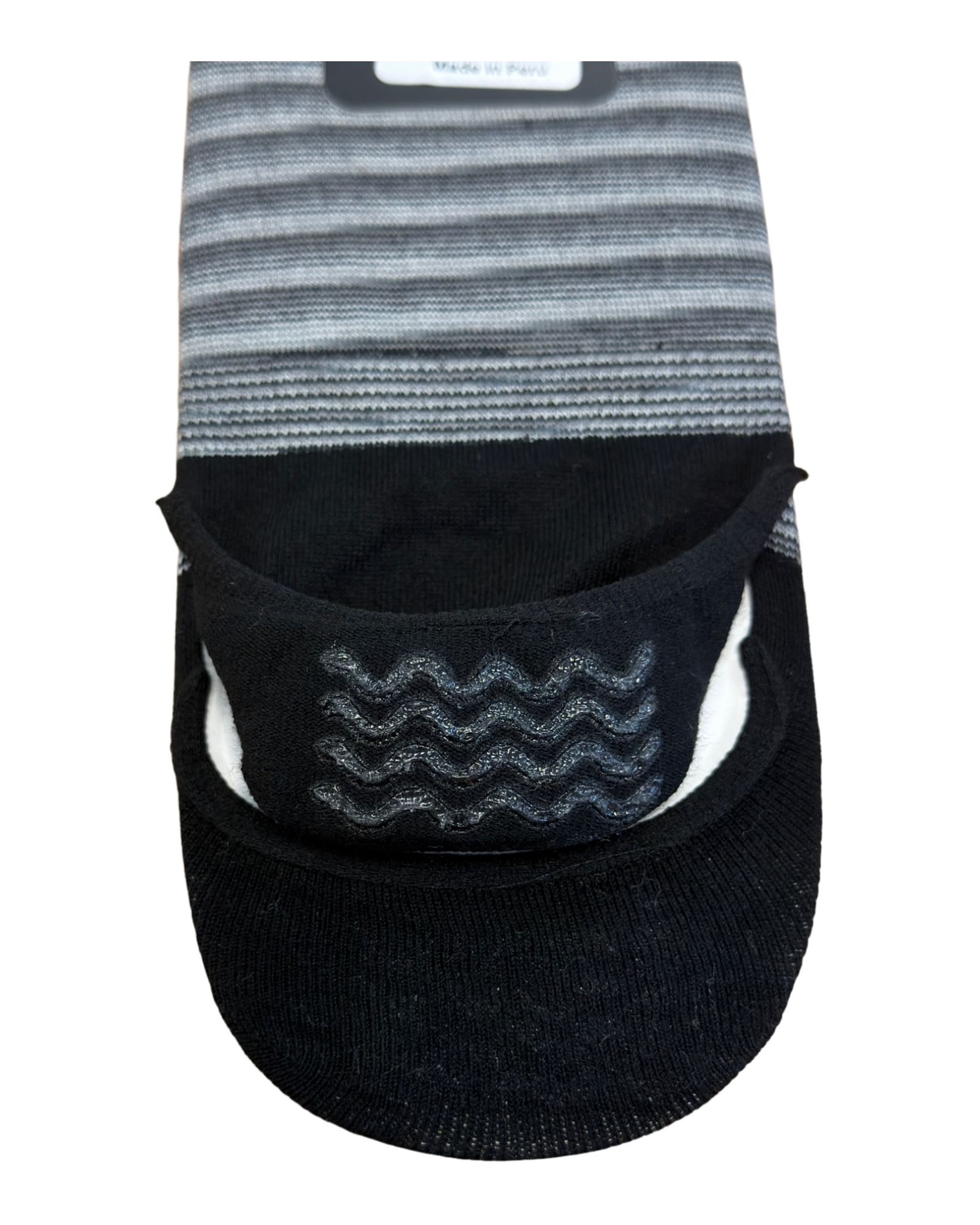 Ell & Atty- No Show Socks- Black