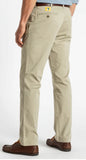 Duck Head Classic Fit Gold School Chino-Khaki Gold Patch