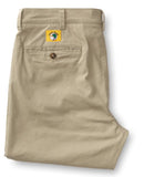 Duck Head Classic Fit Gold School Chino-Khaki Gold Patch