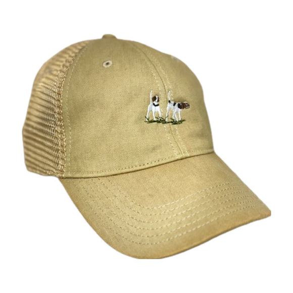 Al Dixon's - Trucker Hat - Khaki/Khaki