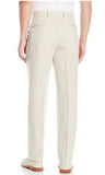 Linen Suit Pants - Natural