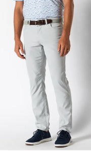 Pants-Duck Head-Long Drive Performance 5-Pocket Pants - Mist Grey