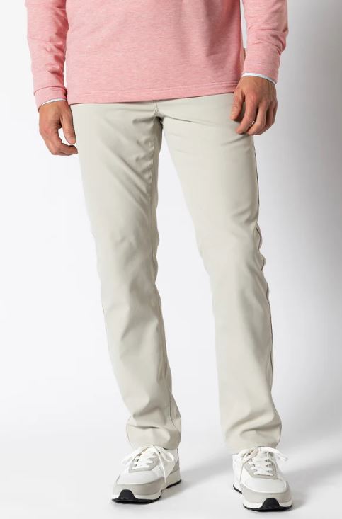 Pants-Duck Head-Long Drive Performance 5-Pocket Pants -Stone