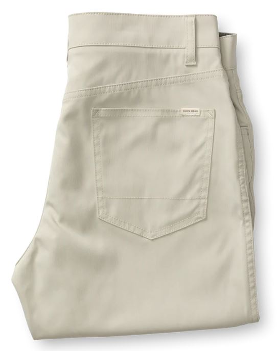 Pants-Duck Head-Long Drive Performance 5-Pocket Pants -Stone