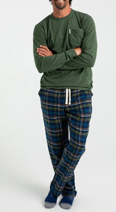 Duck Head - Lougewear Set-Pine Green