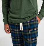 Duck Head - Lougewear Set-Pine Green