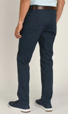 Duck Head Long Drive Performance 5-Pocket Pants - Navy