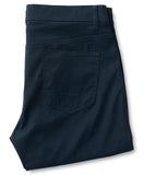 Duck Head Long Drive Performance 5-Pocket Pants - Navy