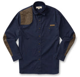 Duck Head Woodland Shooting Shirt-Navy