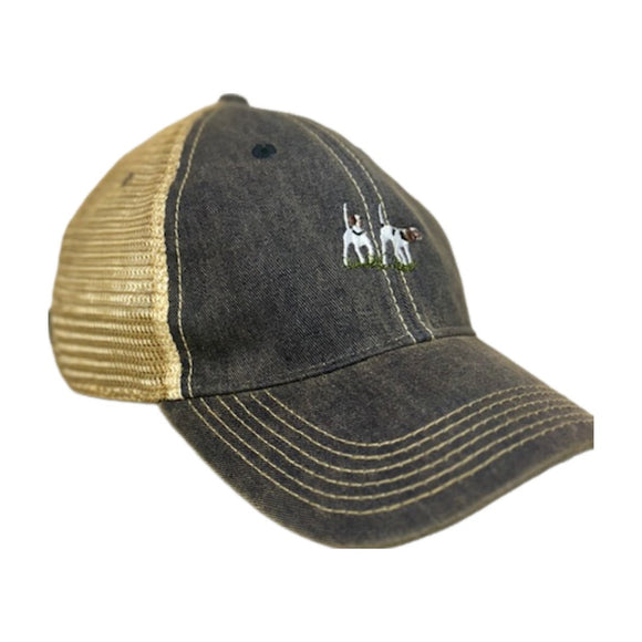Al Dixon's - Trucker Hat - Navy/Khaki