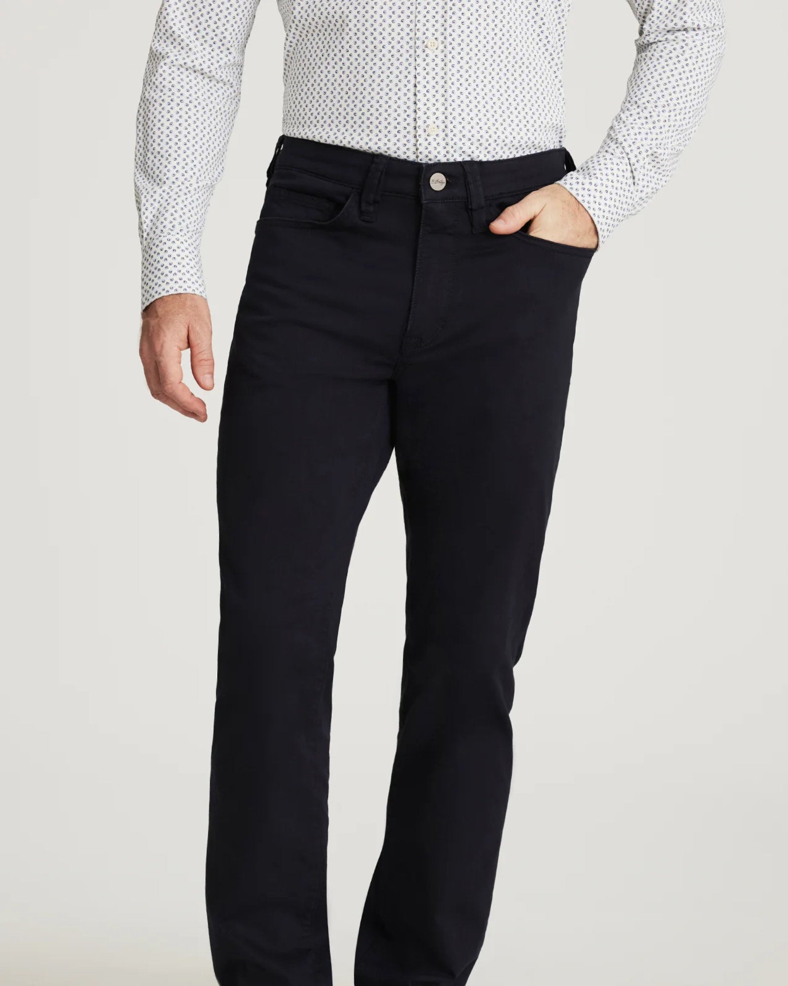 34 Heritage- COURAGE- Navy Twill