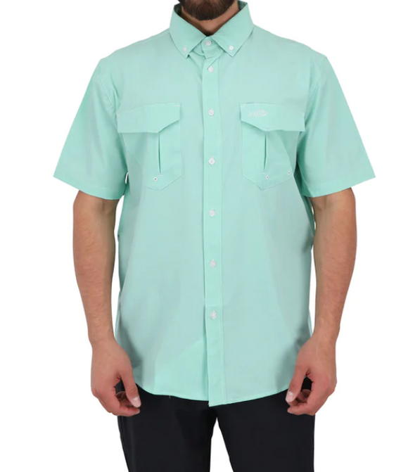 AFTCO - Apex Short Sleeve Fishing Shirt - Opal
