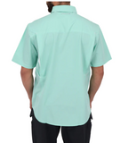 AFTCO - Apex Short Sleeve Fishing Shirt - Opal