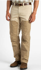 Duck Head Twill 5-Pocket Briar Pant-Safari