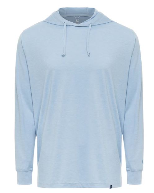 Saltwater Hooded Top - Clear Sky