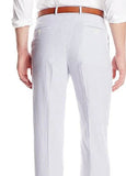 Seersucker Suit Pants - Navy & White
