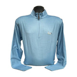 Horn Legend-1/4 Zip Micro Fleece Pullover - Serenity Blue - Shepherd