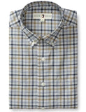 Duck Head-Cotton Sport Shirt-Navy