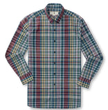 Duck Head-Slub Sport Shirt-Coronet Blue