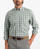 Duck Head Performance Sport Shirt-Deep Olive