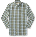 Duck Head Performance Sport Shirt-Deep Olive