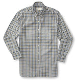 Duck Head-Cotton Sport Shirt-Navy