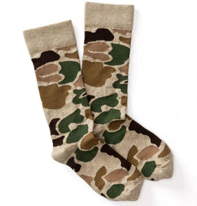 Duck Head-Camo Sock