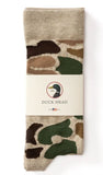 Duck Head-Camo Sock