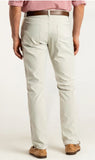 Duck Head Long Drive Performance 5-Pocket Pants - Stone