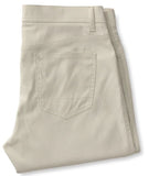 Duck Head Long Drive Performance 5-Pocket Pants - Stone