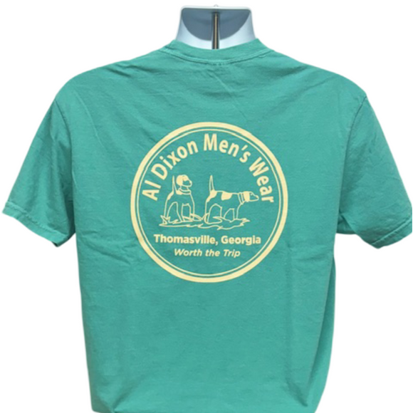 Al Dixon - T-Shirt - Seafoam Green