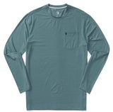 Duck Head-Windward T-Shirt-Cedar Blue