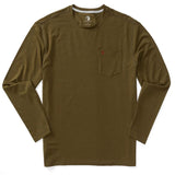 Duck Head-Windward T-Shirt-Olive