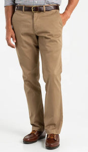 Duck Head Classic Fit Gold School Chino-Toasted Khaki