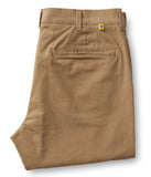 Duck Head Classic Fit Gold School Chino-Toasted Khaki