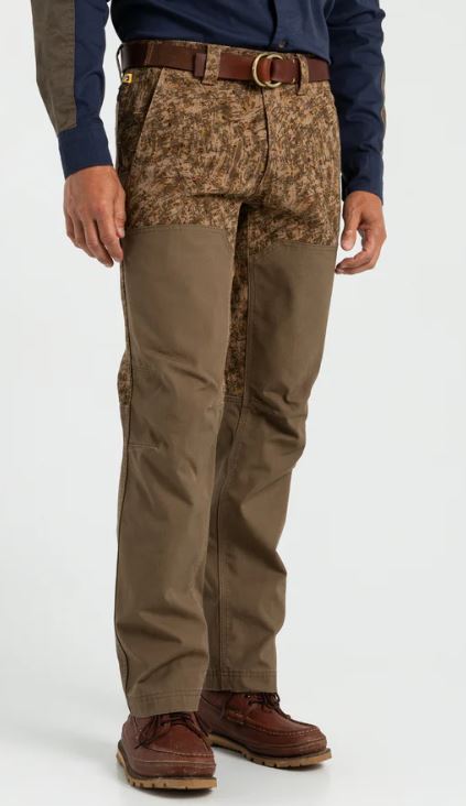 Duck Head Field Canvas Briar Pant - Toasted Khaki