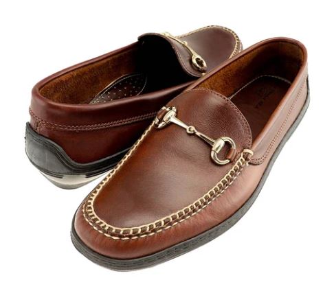 TB Phelps-Traditions Bit Loafer-Briar