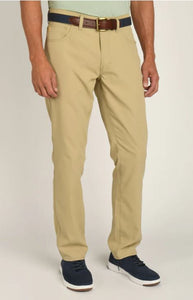 Duck Head Long Drive Performance 5-Pocket Pants - Twill