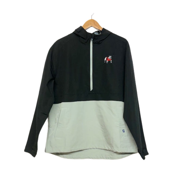 UGA Pullover Jacket - Black