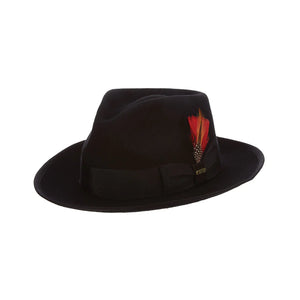 Hats-Dorfman Milano-The New Yorker-Black