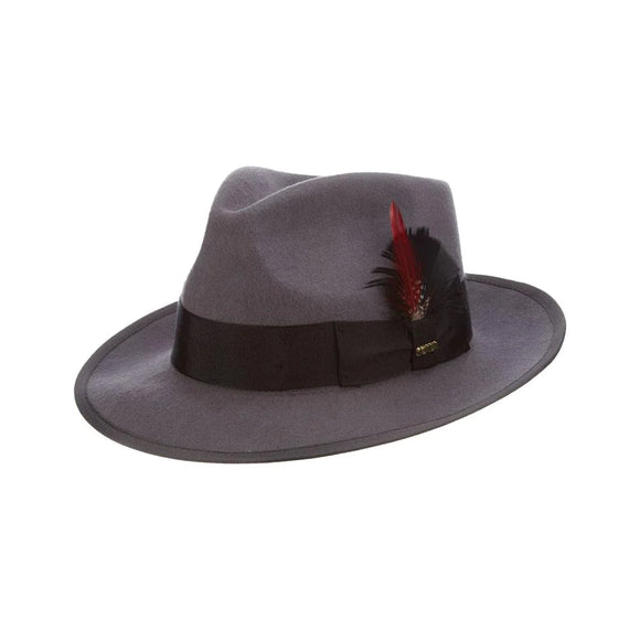 Hats-Dorfman Milano-The New Yorker-Grey