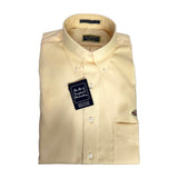 Sport Shirts-Al Dixon -Yellow Oxford- Quail