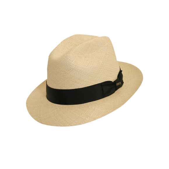 Hats-Scala- Napa Panama Fedora
