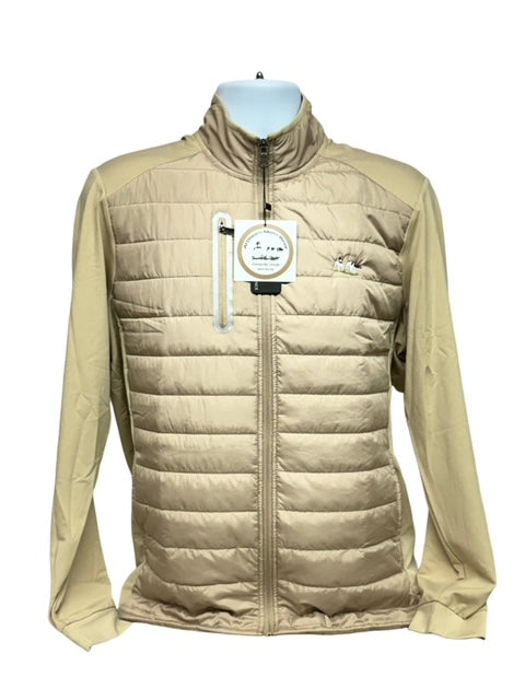 Al Dixon's Sandtrap Pullover Jacket- Khaki