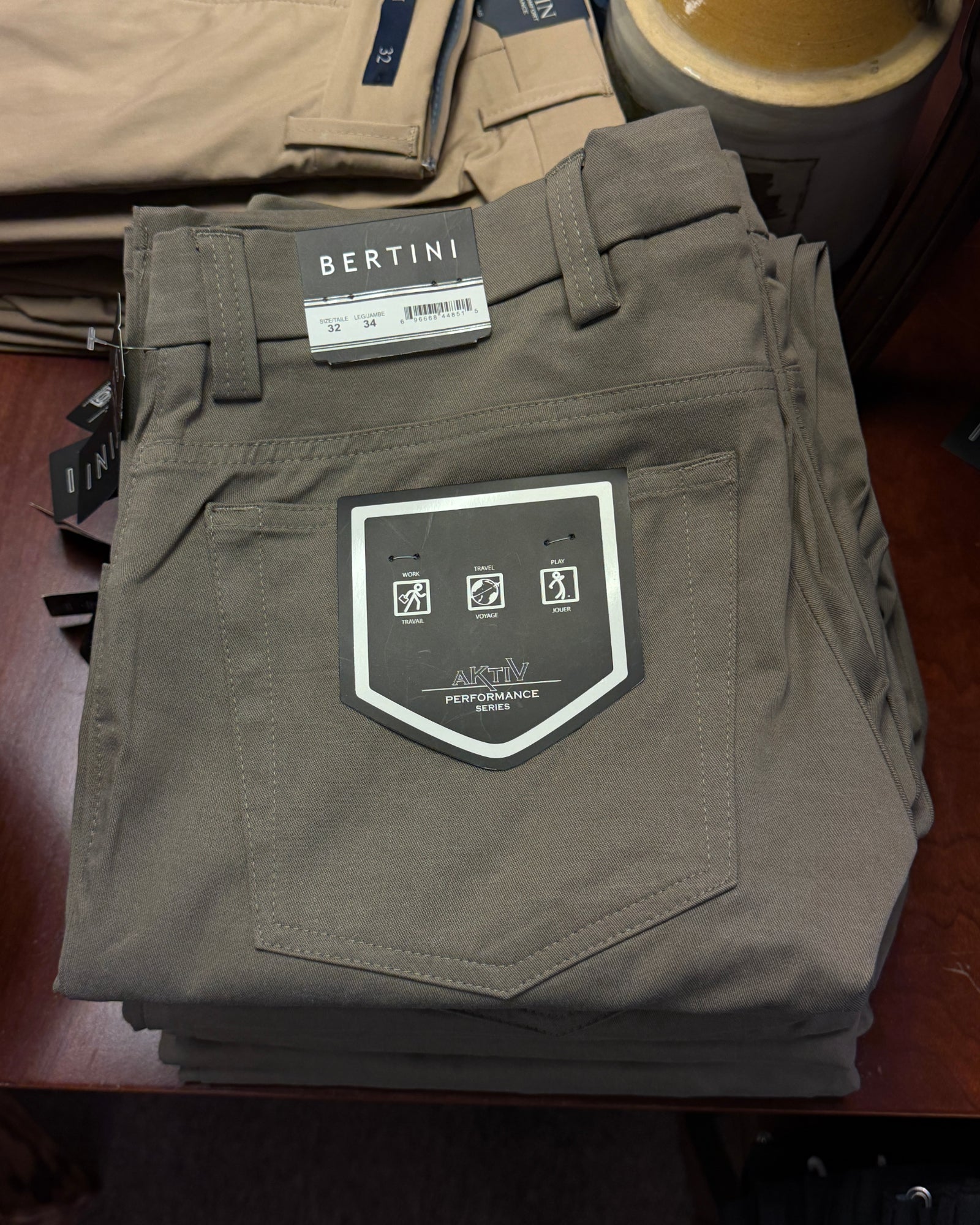 Bertini Casual - 260 - Taupe