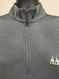 Horn Legend-1/4 Zip Micro Fleece Pullover - Black/Grey - Shepherd