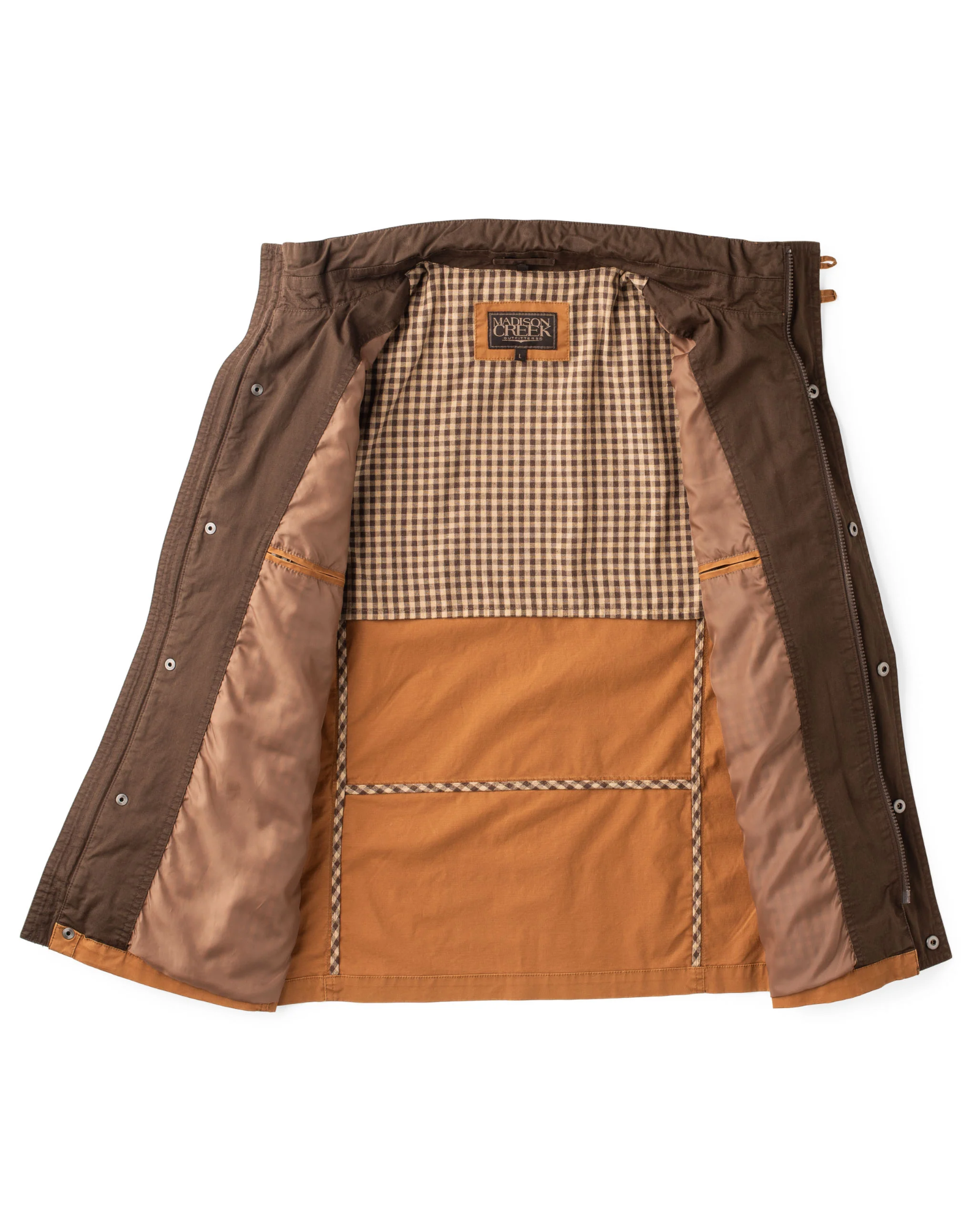 Blowing Rock Vintage-Washed Cotton Jacket