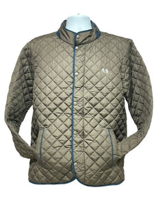 Al Dixons Quilted Field Coat-Walnut